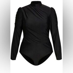 City chic enigma bodysuit 20w black new in package